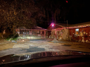 Leslie Noyes-Willing-Old School Diner exterior in Townsend, Georgia